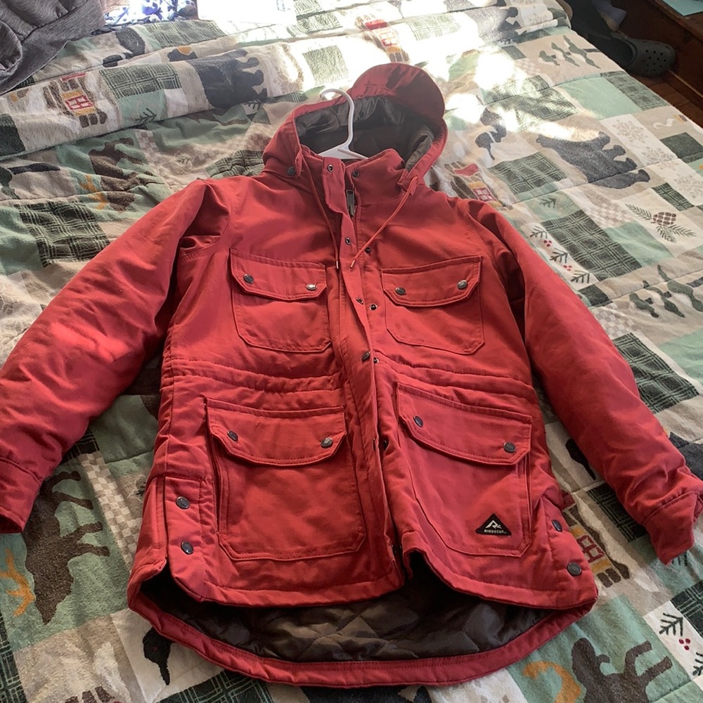 Brand new jacket only wore once heaven and warm